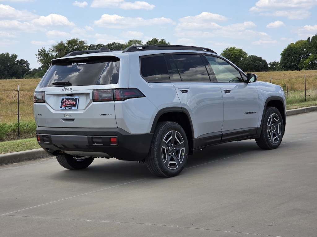 New 2026 Jeep Cherokee Laredo/Limited Sport Utility