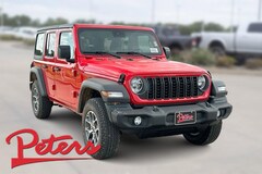 New 2024 Jeep Wrangler Sport Sport Utility 1C4PJXDG0RW282968 24D788 in Longview, TX