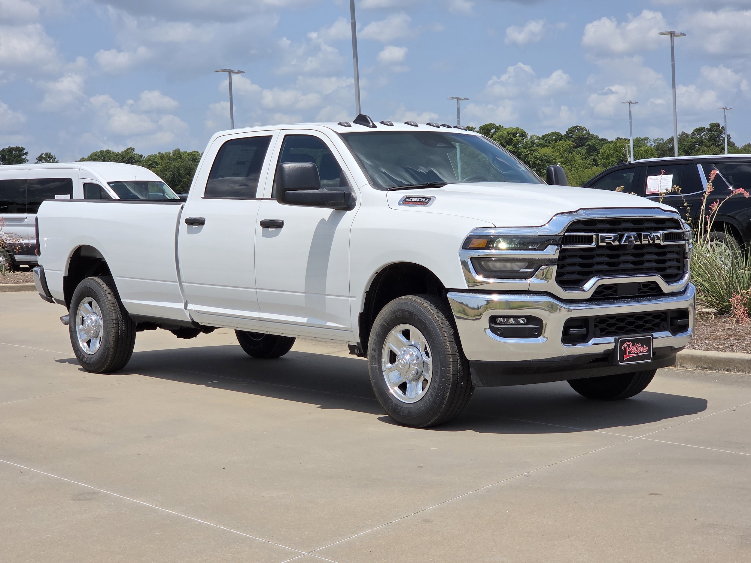 New 2026 Ram 2500 Tradesman