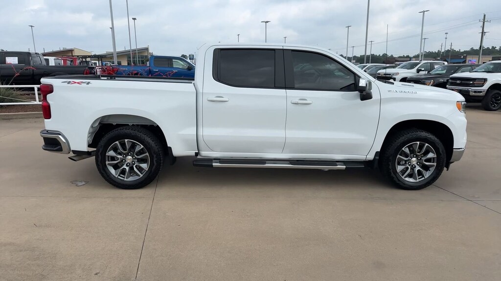 Used 2025 Chevrolet Silverado 1500 LT 4WD Crew Cab 147 LT w/1LT