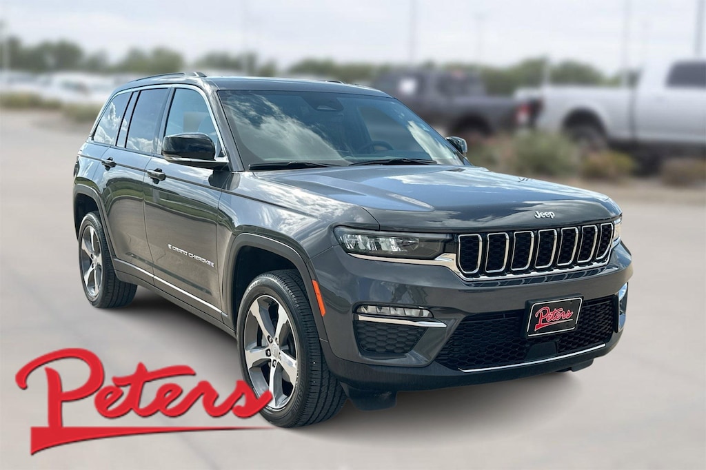 Used 2025 Jeep Grand Cherokee Limited Limited 4x4