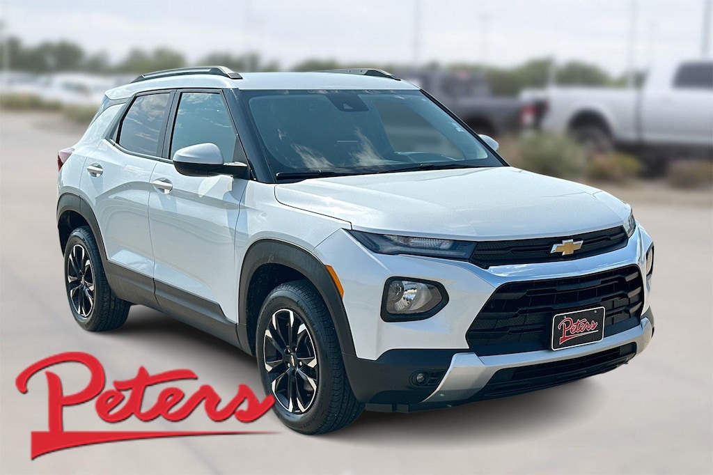 Used 2022 Chevrolet Trailblazer LT AWD LT