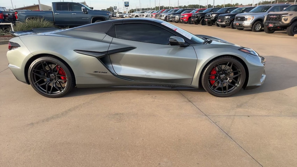 Used 2024 Chevrolet Corvette 3LZ Convertible