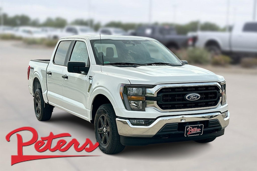 Used 2023 Ford F-150 XLT XLT 4WD SuperCrew 5.5 Box