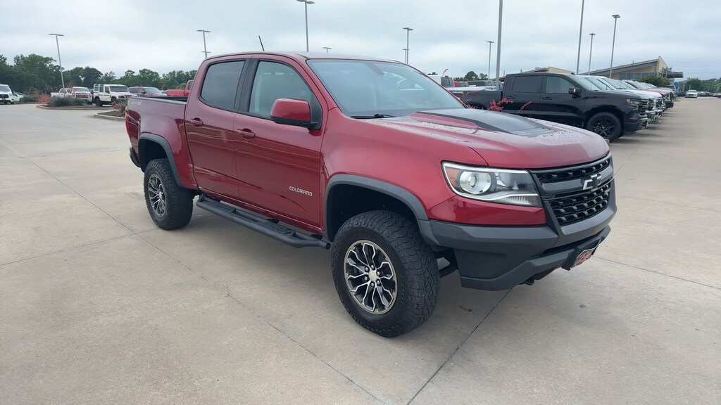 Used 2020 Chevrolet Colorado 4WD ZR2 4WD Crew Cab 128 ZR2