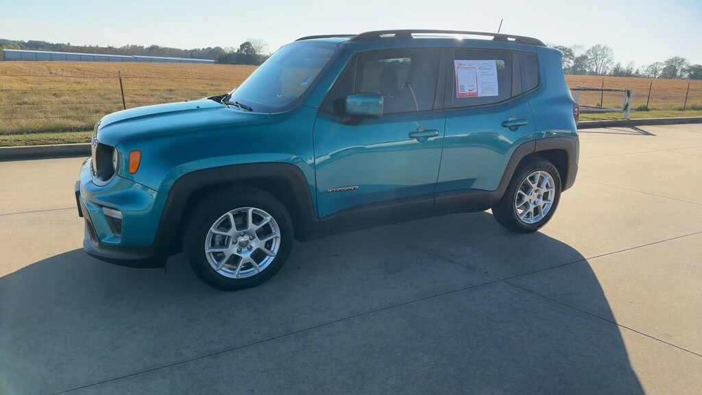 Used 2021 Jeep Renegade Latitude Latitude FWD