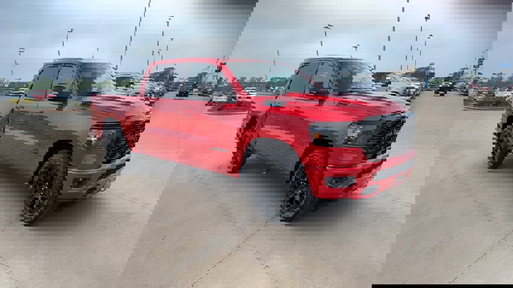 2022 Ram 1500 Big Horn Lone Star photo 2