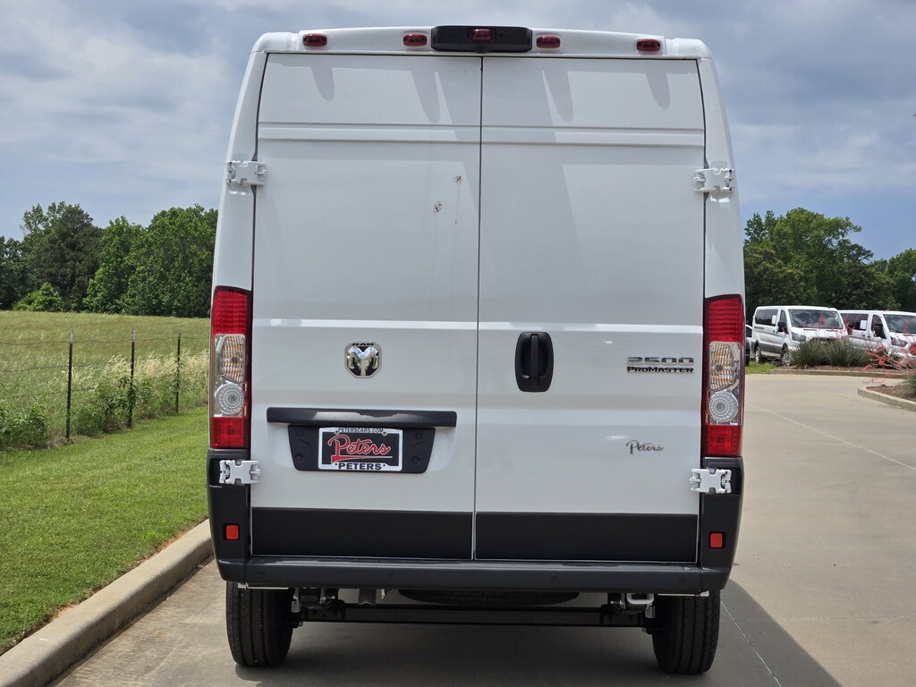 New 2026 Ram ProMaster 2500 High Roof Cargo Van