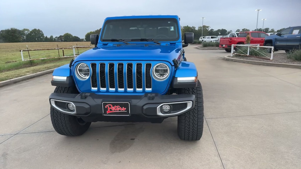 Used 2021 Jeep Gladiator Overland Overland 4x4