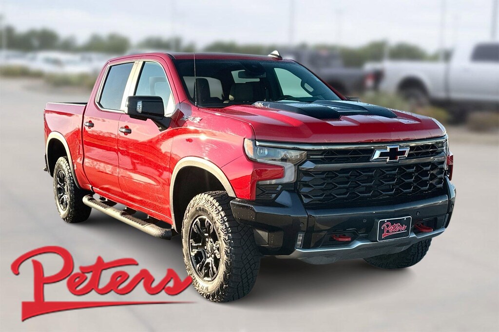 Used 2025 Chevrolet Silverado 1500 ZR2 4WD Crew Cab 147 ZR2
