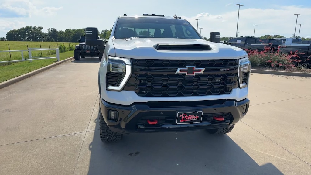 Used 2025 Chevrolet Silverado 2500HD ZR2 4WD Crew Cab 159 ZR2
