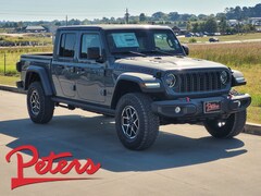 New 2025 Jeep Gladiator Rubicon Pickup 1C6RJTBGXSL544708 25D801 in Longview, TX