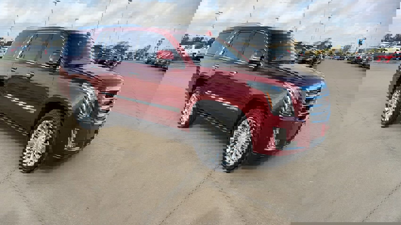 2019 Cadillac Escalade Platinum photo 3