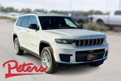 New 2025 Jeep Grand Cherokee L Laredo Sport Utility 1C4RJJAG8S8767668 25D871 in Longview, TX