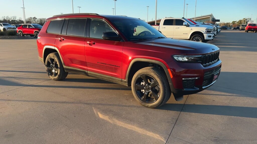 New 2025 Jeep Grand Cherokee L Limited Sport Utility