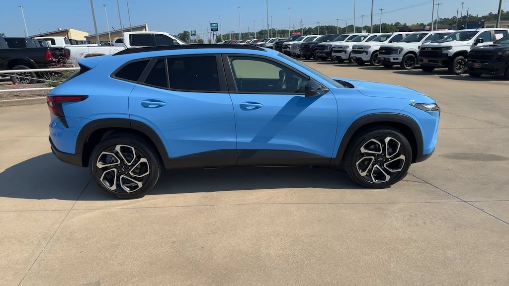 Used 2024 Chevrolet Trax 2RS FWD 2RS