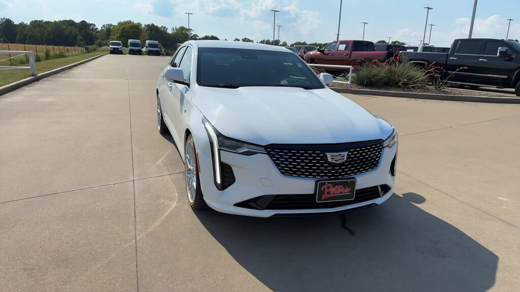 Used 2022 Cadillac CT4 Luxury Sedan