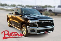 New 2025 Ram 1500 Big Horn/Lone Star Pickup 1C6RRFFG9SN200358 25D760 in Longview, TX