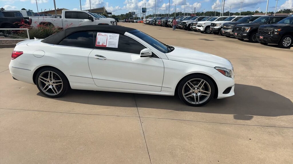Used 2014 Mercedes-Benz E-Class E 350 Cabriolet E 350 RWD