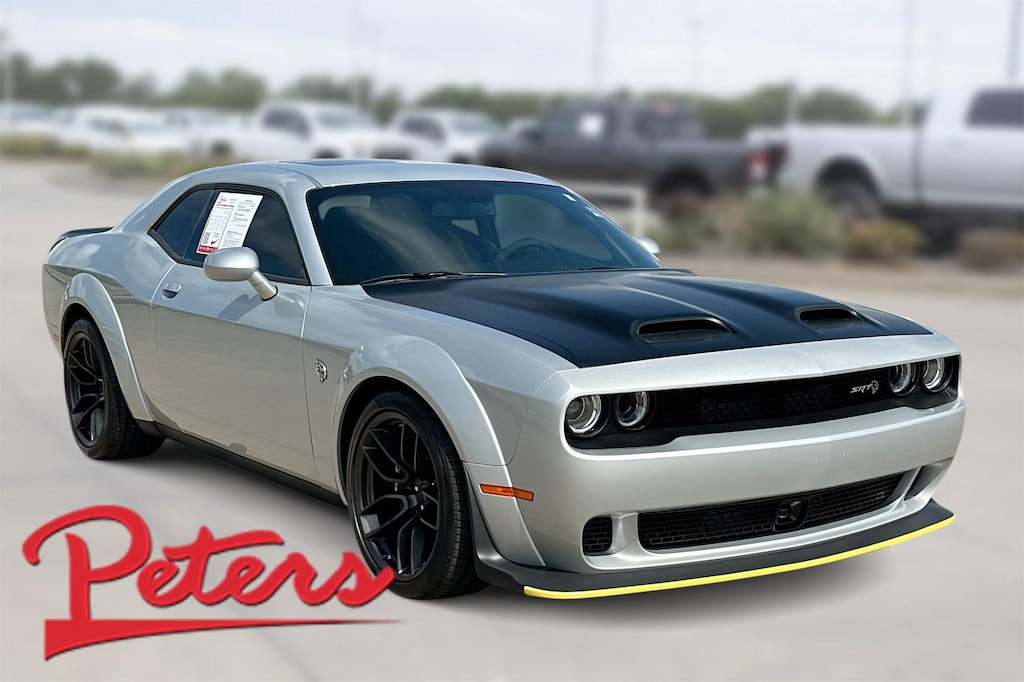 Used 2023 Dodge Challenger SRT Hellcat Widebody Jailbreak SRT Hellcat Widebody Jailbreak RWD