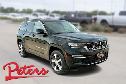 Featured New 2022 Jeep Grand Cherokee 4xe Base Sport Utility for Sale in Longview, TX