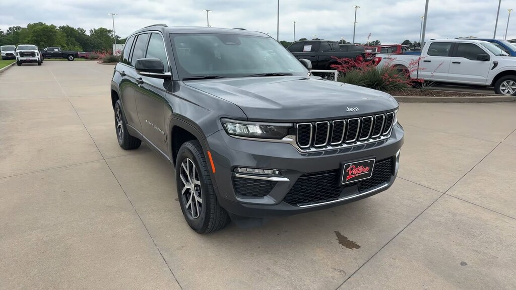 Used 2025 Jeep Grand Cherokee Limited Limited 4x2
