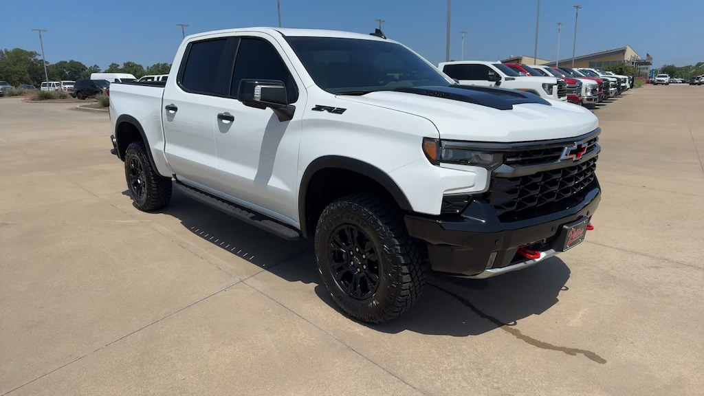 Used 2026 Chevrolet Silverado 1500 ZR2 4WD Crew Cab 147 ZR2