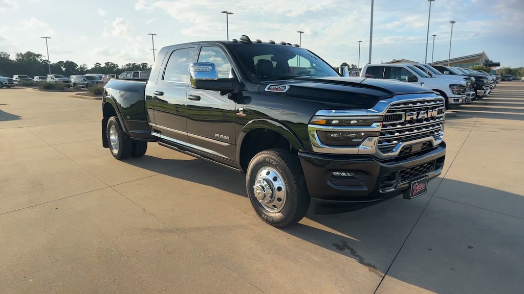 New 2026 Ram 3500 Limited Pickup