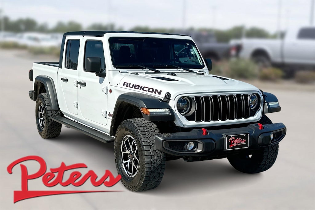 Used 2024 Jeep Gladiator Rubicon Rubicon 4x4