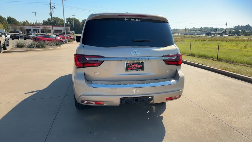 Used 2024 INFINITI QX80 SENSORY SENSORY AWD