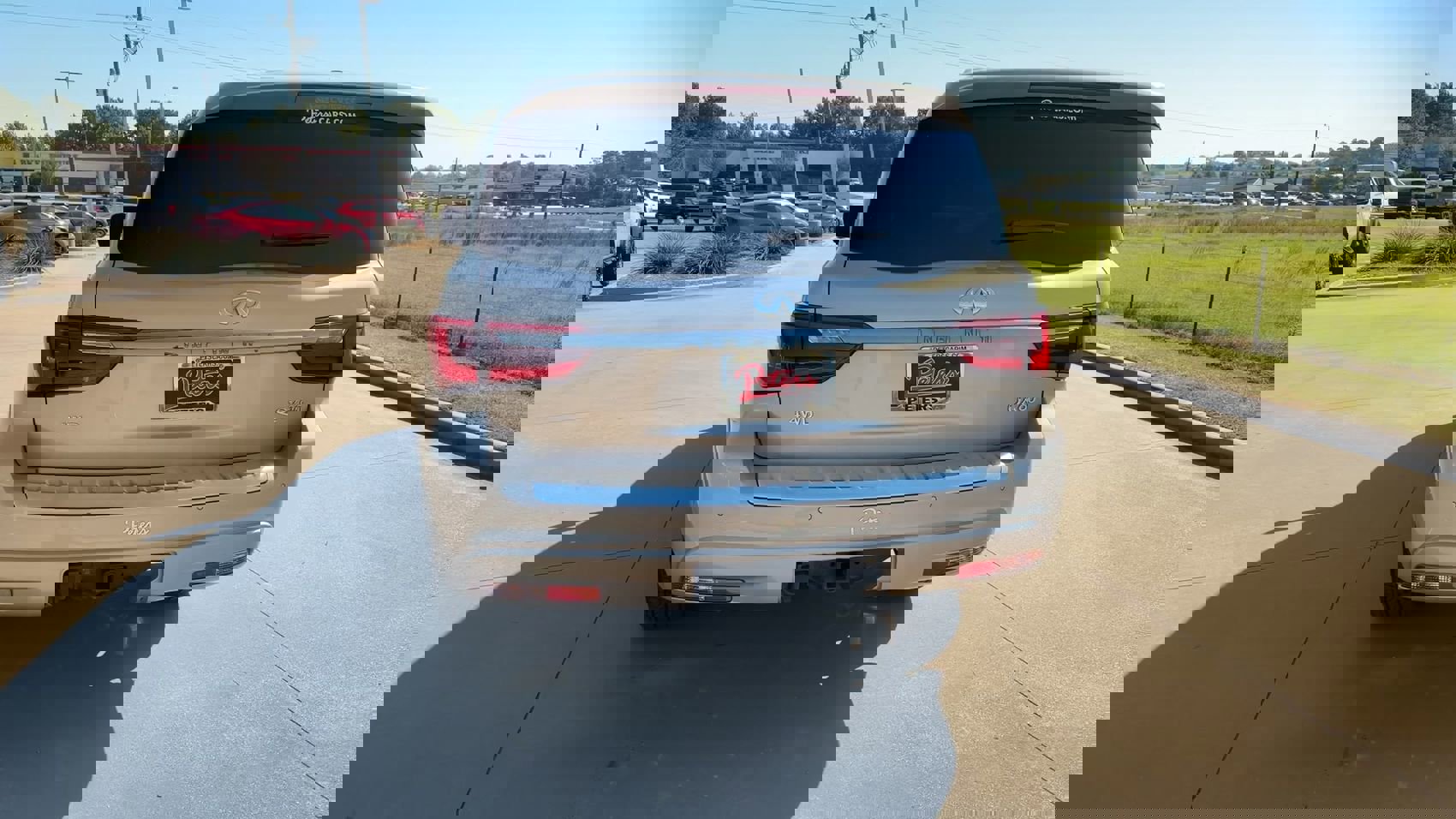 2024 Infiniti QX80 Sensory photo 2