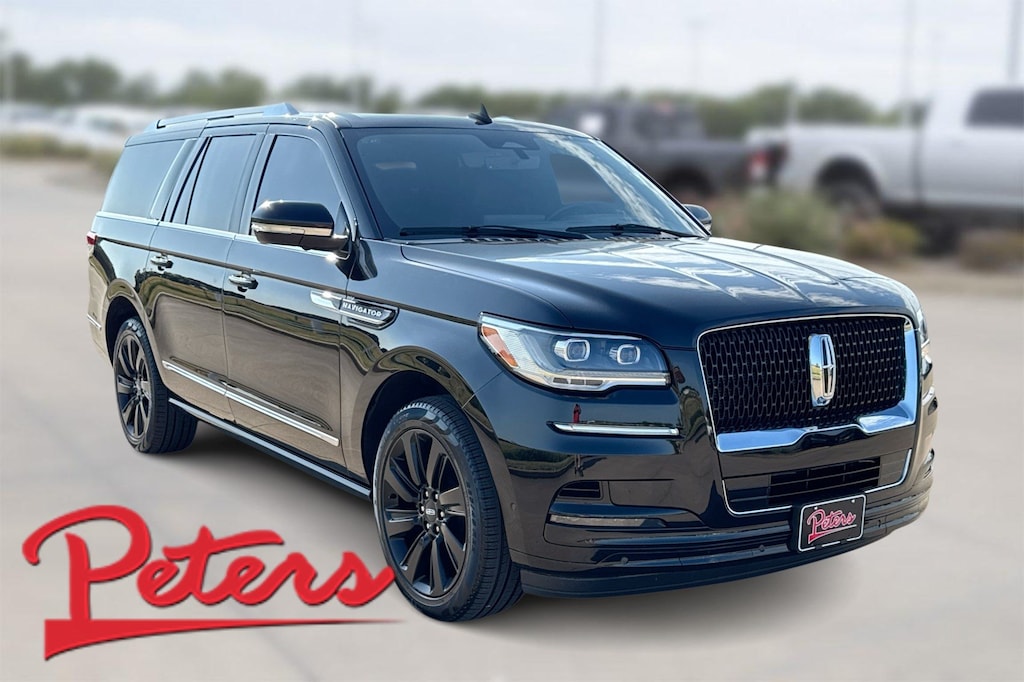 Used 2024 Lincoln Navigator L Reserve Reserve 4x4