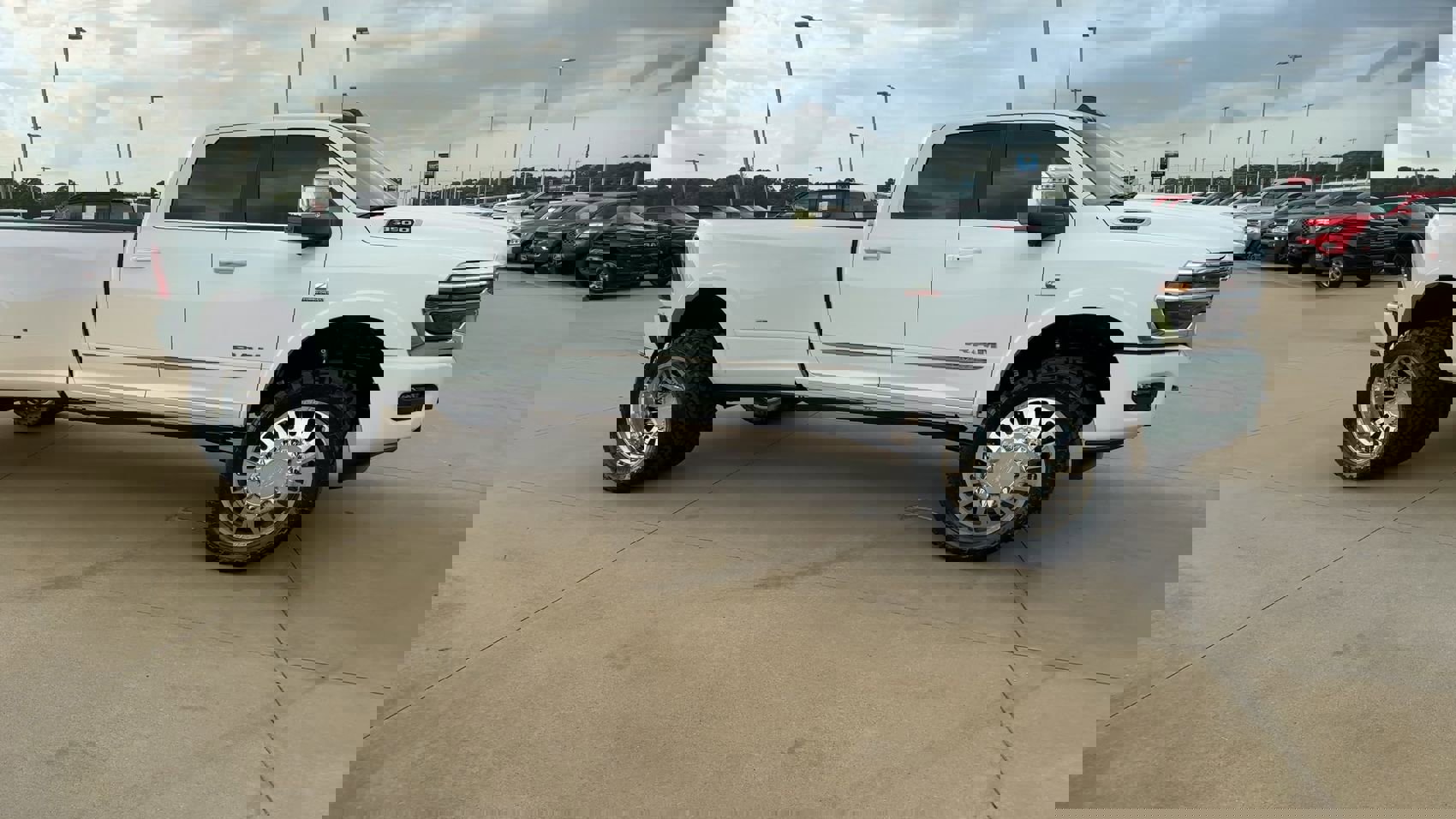 2025 Ram 3500 Limited photo 2