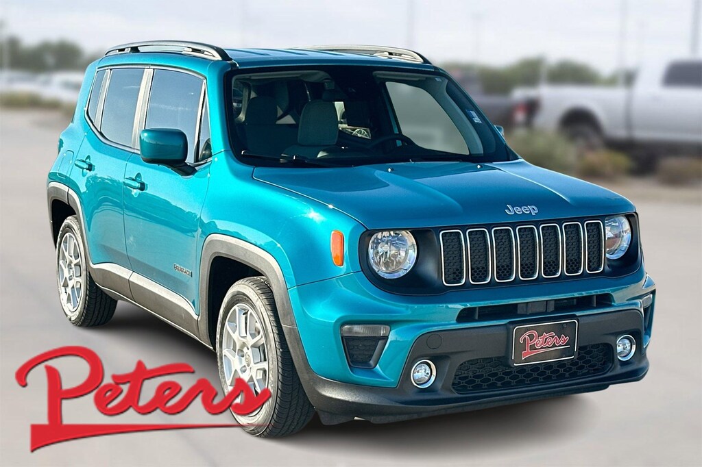 Used 2021 Jeep Renegade Latitude Latitude FWD
