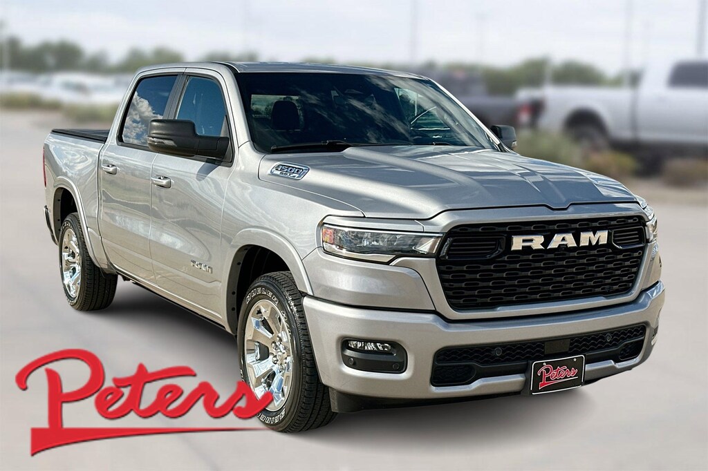 Used 2025 Ram 1500 Lone Star Lone Star 4x4 Crew Cab 57 Box