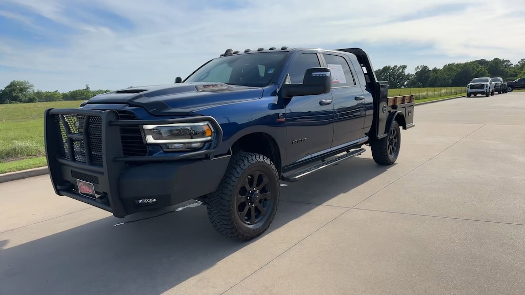 Used 2024 Ram 2500 Laramie Laramie 4x4 Mega Cab 64 Box