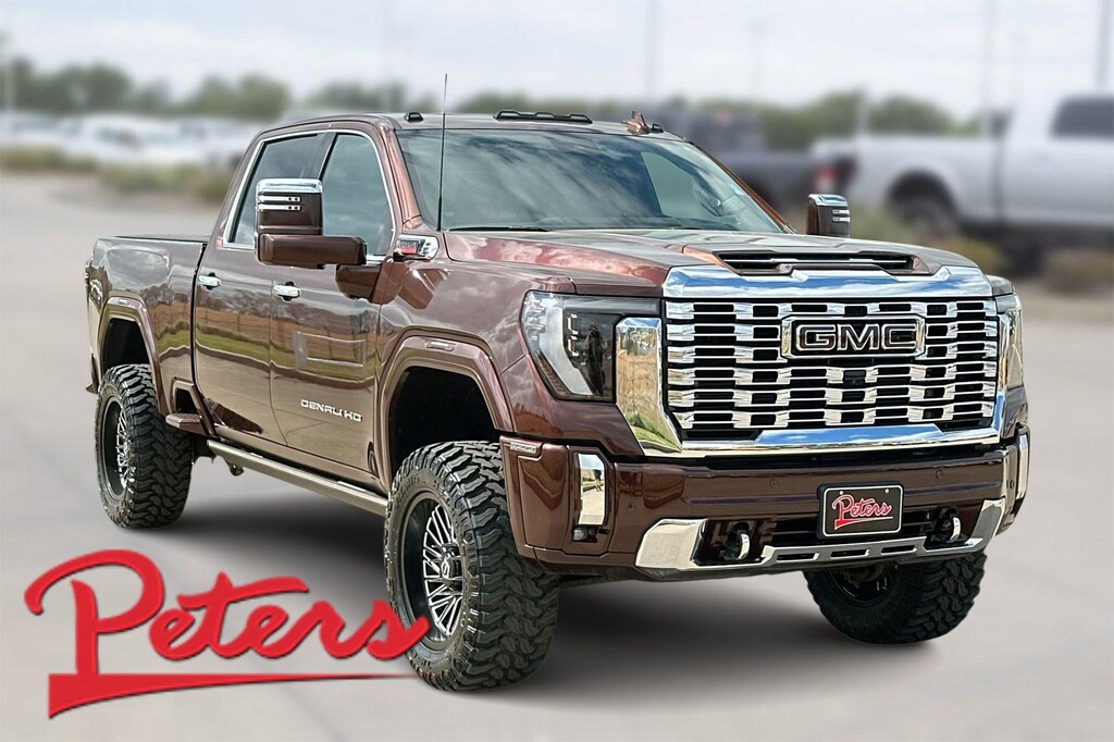Used 2024 GMC Sierra 2500HD Denali 4WD Crew Cab 159 Denali