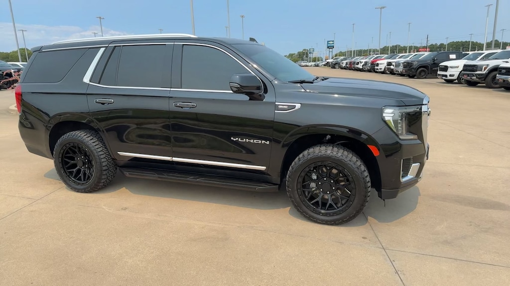 Used 2022 GMC Yukon SLT 4WD SLT