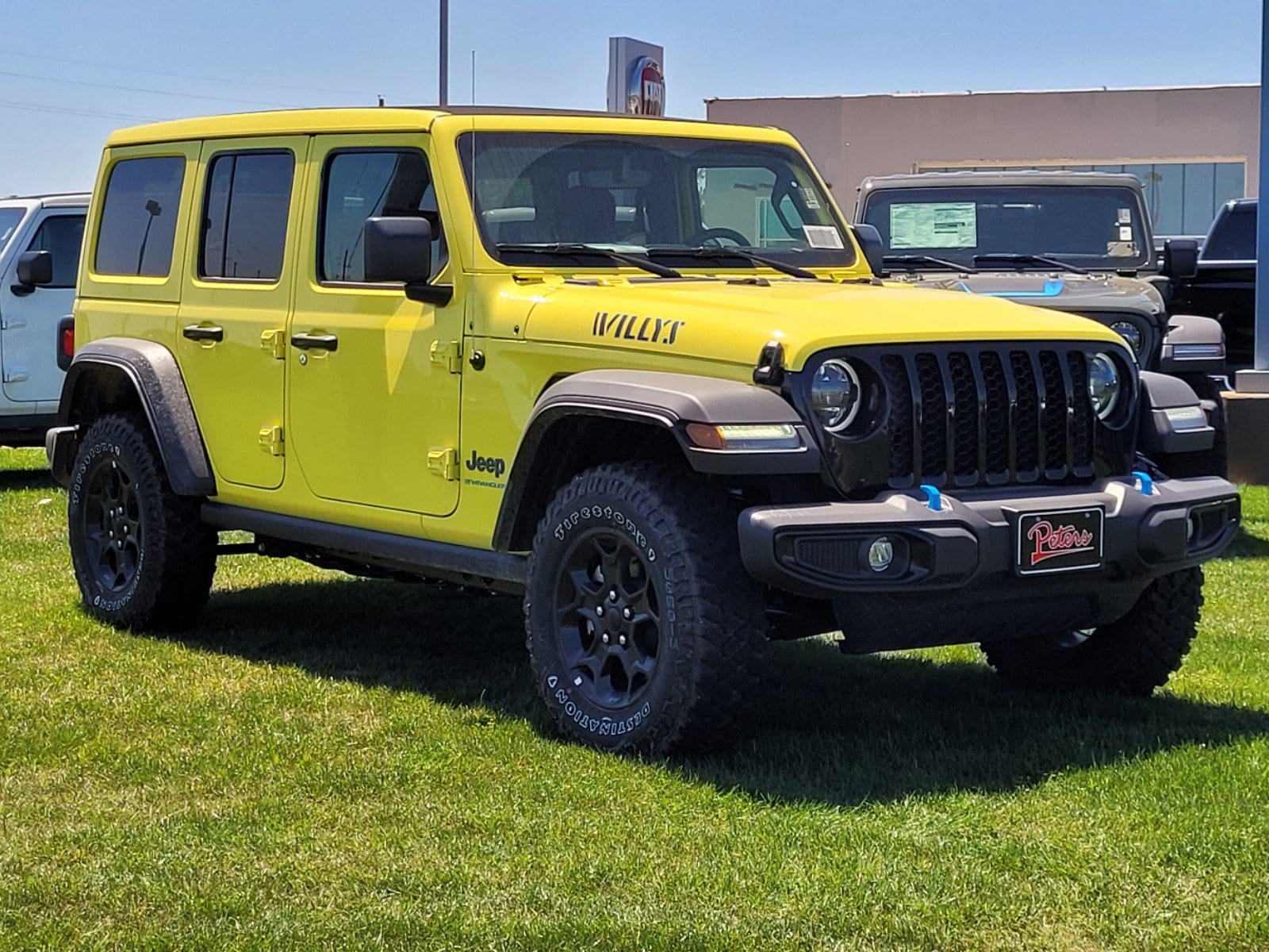 New 2023 Jeep Wrangler 4xe WRANGLER WILLYS 4xe