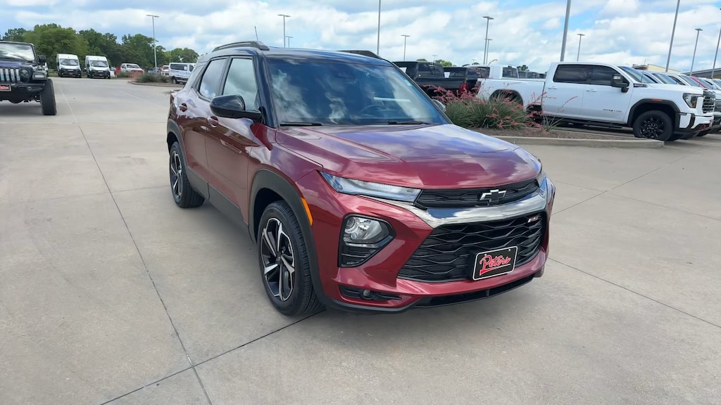 Used 2022 Chevrolet Trailblazer RS FWD RS