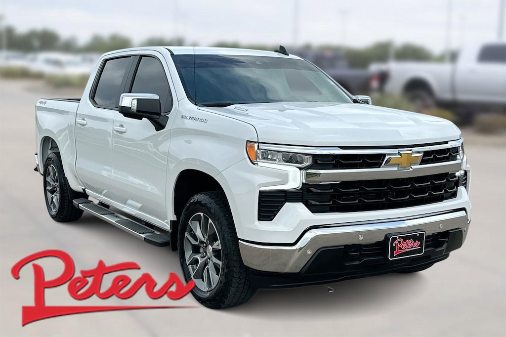 Used 2025 Chevrolet Silverado 1500 LT 4WD Crew Cab 147 LT w/1LT
