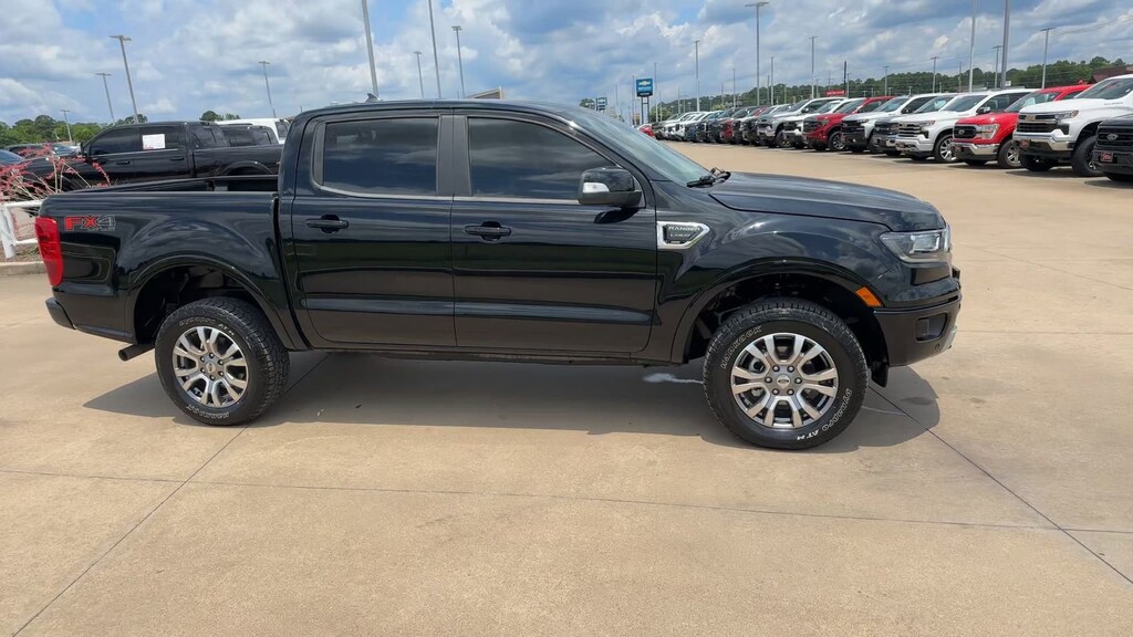 Used 2023 Ford Ranger LARIAT LARIAT 4WD SuperCrew 5 Box