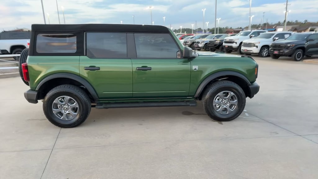 Used 2025 Ford Bronco Big Bend Big Bend 4x4