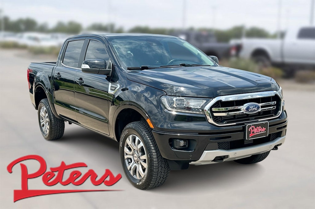 Used 2023 Ford Ranger LARIAT LARIAT 4WD SuperCrew 5 Box
