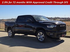 New 2026 Ram 1500 Big Horn/Lone Star Pickup 1C6SRFFP6TN285291 26D341 in Longview, TX