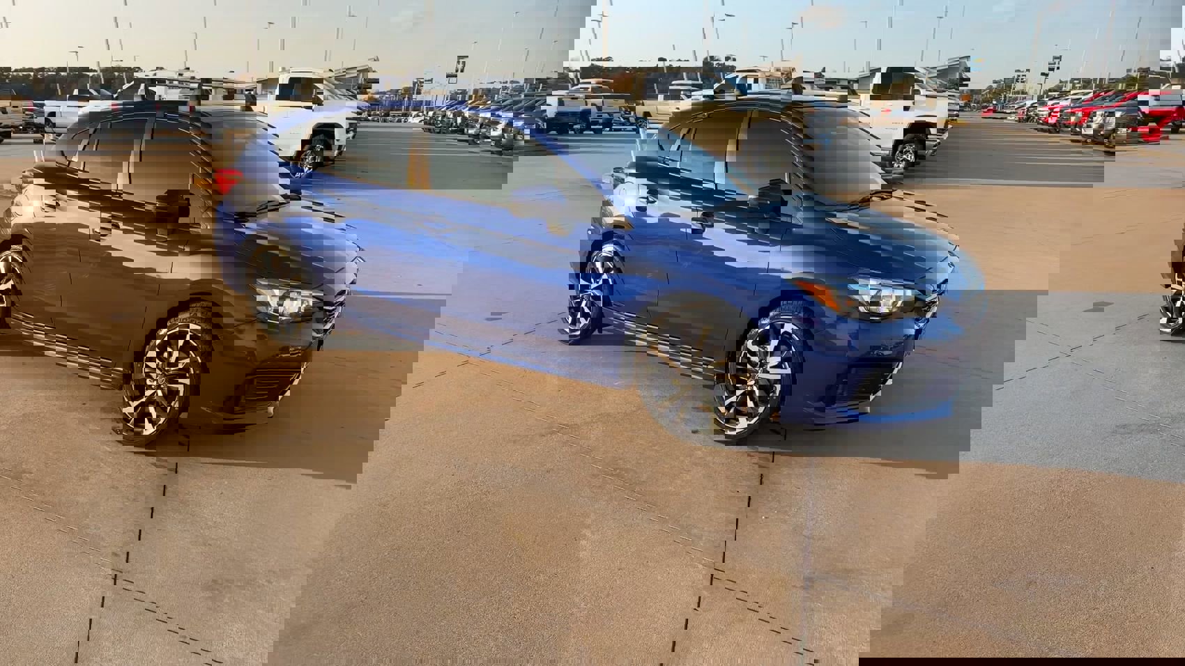 2022 Subaru Impreza Sport photo 3