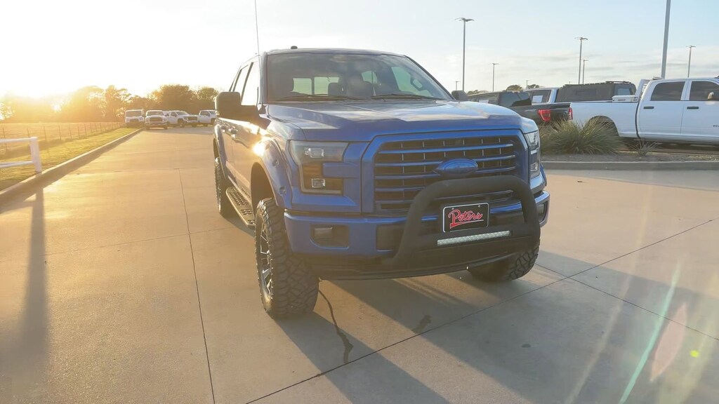 Used 2017 Ford F-150 XLT
