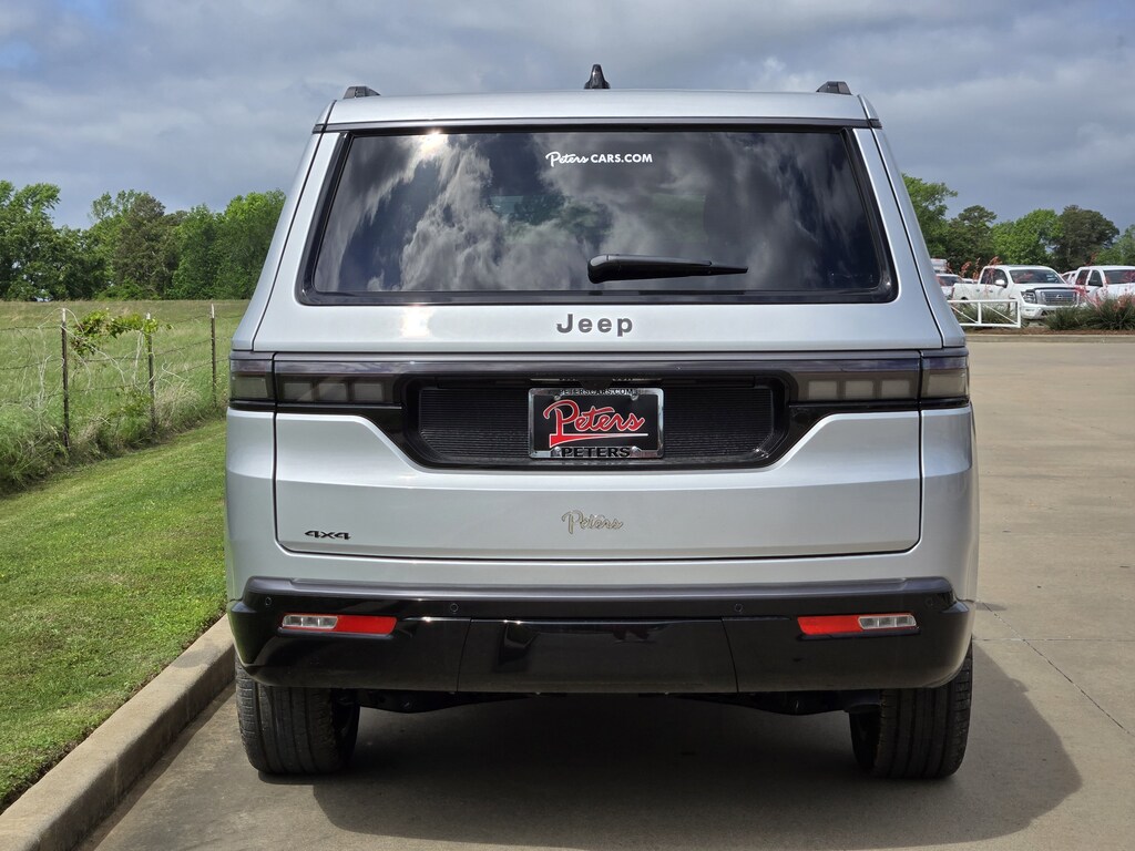 New 2026 Jeep Grand Wagoneer Limited Sport Utility