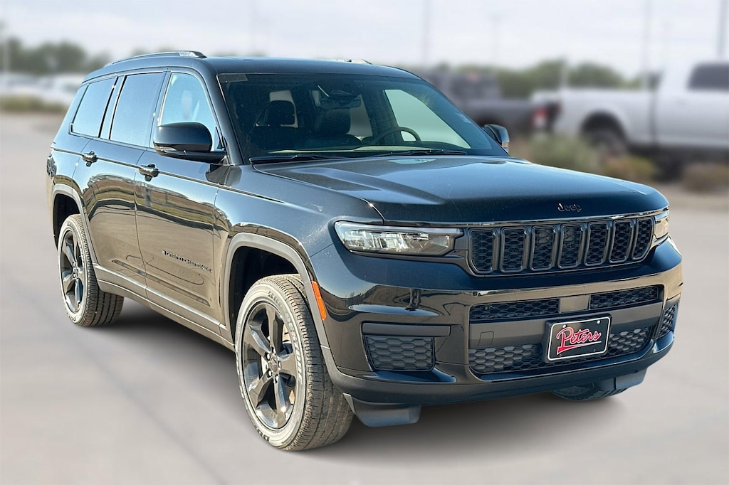 New 2025 Jeep Grand Cherokee L Laredo Sport Utility
