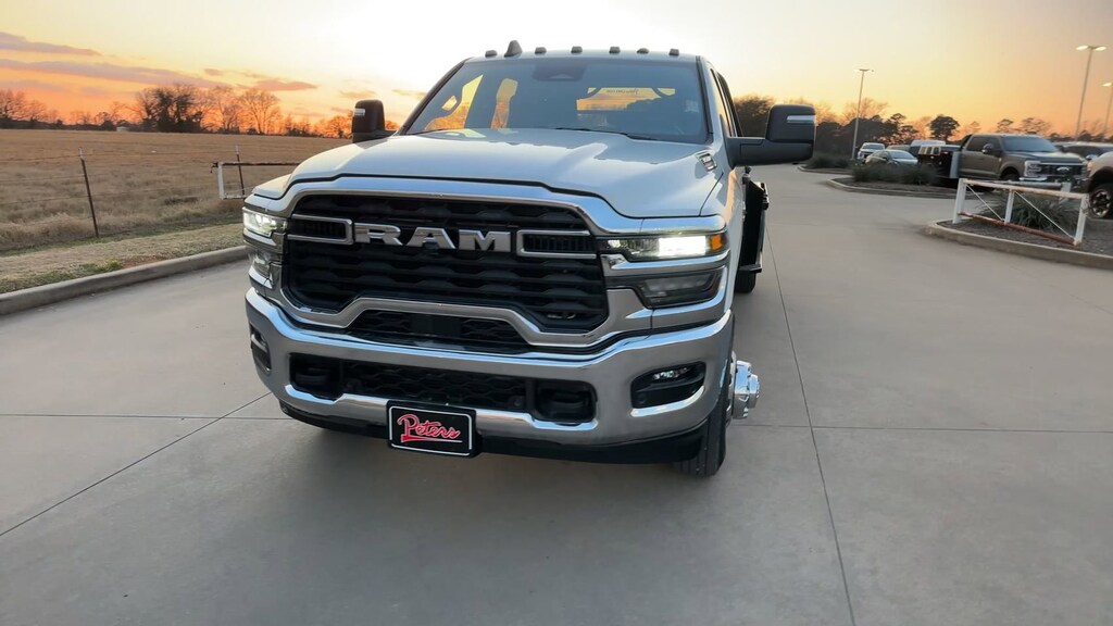 New 2025 Ram 3500 Chassis Cab Tradesman/Big Horn Pickup